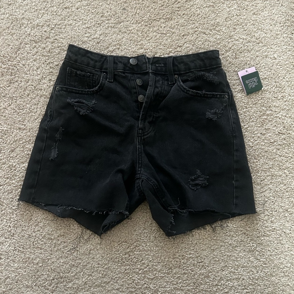 Wild fable super high rise cutoff shorts